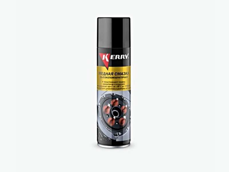 Kerry KR93711 High temperature copper grease, 335 ml KR93711: Buy near me in Poland at 2407.PL - Good price!
