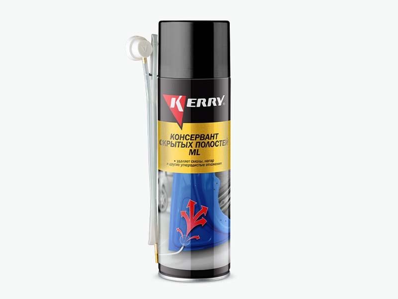 Kerry KR-949 Hollow cavity preservative ML. Aerosol complete with nozzles KR949: Buy near me in Poland at 2407.PL - Good price!