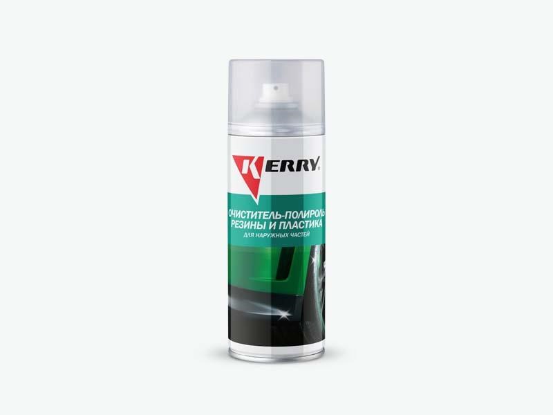 Kerry KR950 Polish-cleaner of rubber and plastic for outdoor parts, 520ml KR950: Buy near me in Poland at 2407.PL - Good price!