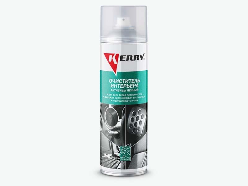 Kerry KR-974 Universal interior cleaner. Active foam KR974: Buy near me in Poland at 2407.PL - Good price!