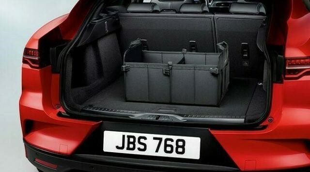 Składane pudełko w bagażnik jaguar bagażnik składany organizer Jaguar T2H7752