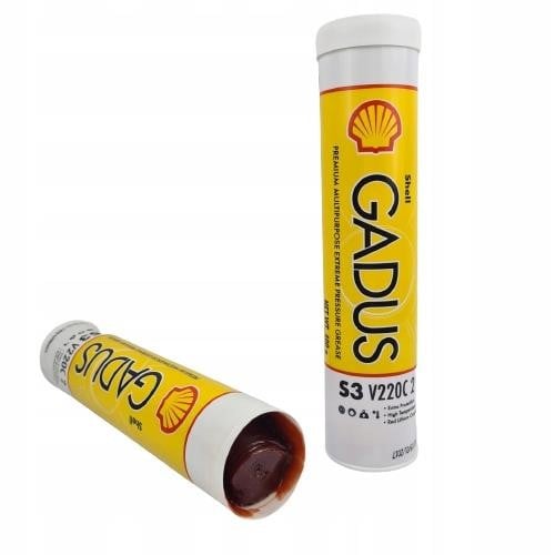 Shell 550028131 Grease bearings GADUS S3 V220C 2, 0,4 kg 550028131: Buy near me in Poland at 2407.PL - Good price!