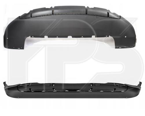 FPS FP 3813 901 Front bumper FP3813901: Buy near me in Poland at 2407.PL - Good price!