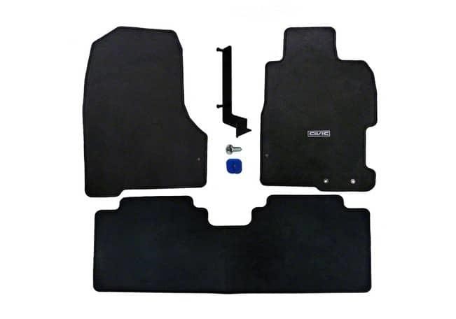 Honda 08P15-S6A-531 Interior floor mats, set 08P15S6A531: Buy near me at 2407.PL in Poland at an Affordable price!