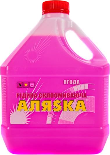 Alaska 999731 Summer windshield washer fluid, Apple, 5l 999731: Buy near me in Poland at 2407.PL - Good price!