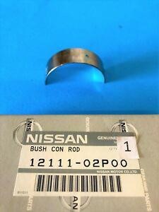Nissan 12111-02P00 BEARING, CONNECTING ROD 1211102P00: Buy near me in Poland at 2407.PL - Good price!