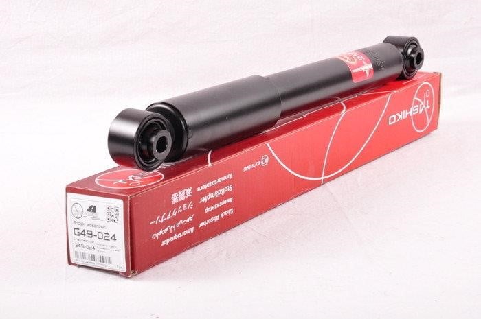Tashiko G49-024 Rear oil and gas suspension shock absorber G49024: Buy near me in Poland at 2407.PL - Good price!