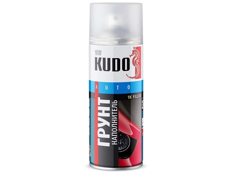 Kudo KU-2203 1K acrylic filler Black KU2203: Buy near me in Poland at 2407.PL - Good price!