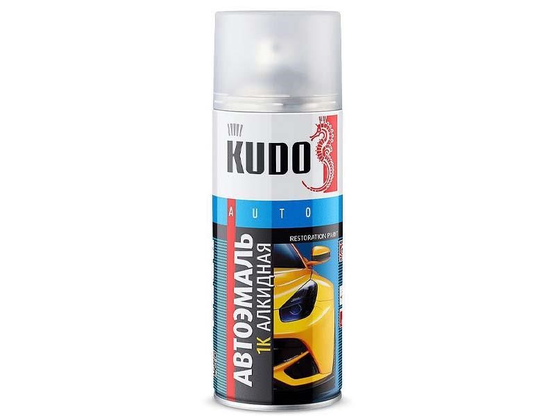 Kudo KU-4007 1K car repair enamel. Alkyd "VAZ White 201" KU4007: Buy near me in Poland at 2407.PL - Good price!