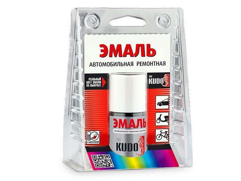 Kudo KU-70286 Automotive repair enamel with a brush "VAZ Opatija 286 metallic" KU70286: Buy near me in Poland at 2407.PL - Good price!