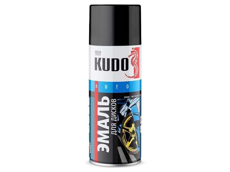 Kudo KU-5206 Enamel for discs. Matt black KU5206: Buy near me in Poland at 2407.PL - Good price!