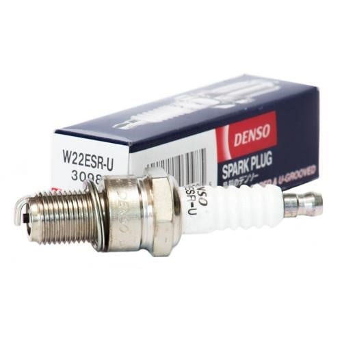 DENSO 3098 Свеча зажигания Denso Standard W22ESR-U 3098: Отличная цена - Купить в Польше на 2407.PL!