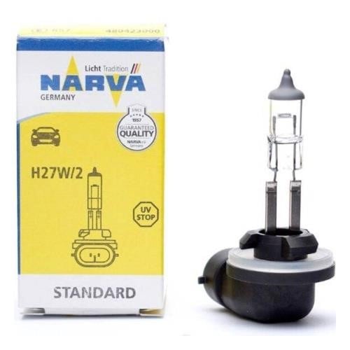 Narva 480423000 Halogen lamp Narva Standard 12V H27W/2 27W 480423000: Buy near me in Poland at 2407.PL - Good price!