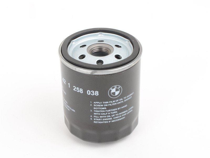 BMW 11 42 1 258 038 Oil Filter 11421258038: Buy near me in Poland at 2407.PL - Good price!