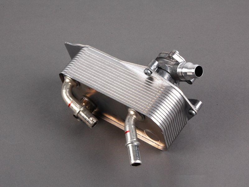 BMW 17 21 7 551 647 Oil cooler 17217551647: Buy near me in Poland at 2407.PL - Good price!