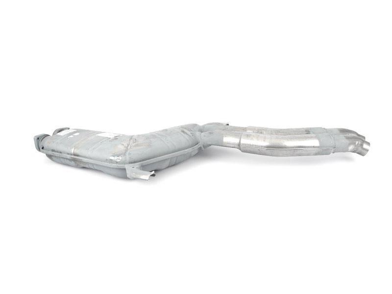 BMW 18 12 9 068 551 Central silencer 18129068551: Buy near me in Poland at 2407.PL - Good price!