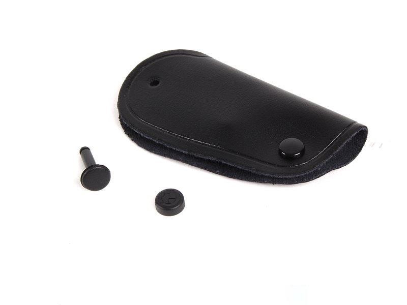 BMW 51 21 8 213 607 Leather Key Case, black 51218213607: Buy near me at 2407.PL in Poland at an Affordable price!
