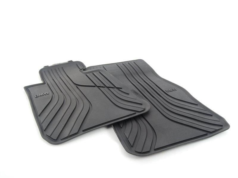 BMW 51 47 2 210 208 Rubber mats, front, 2 pcs. 51472210208: Buy near me in Poland at 2407.PL - Good price!
