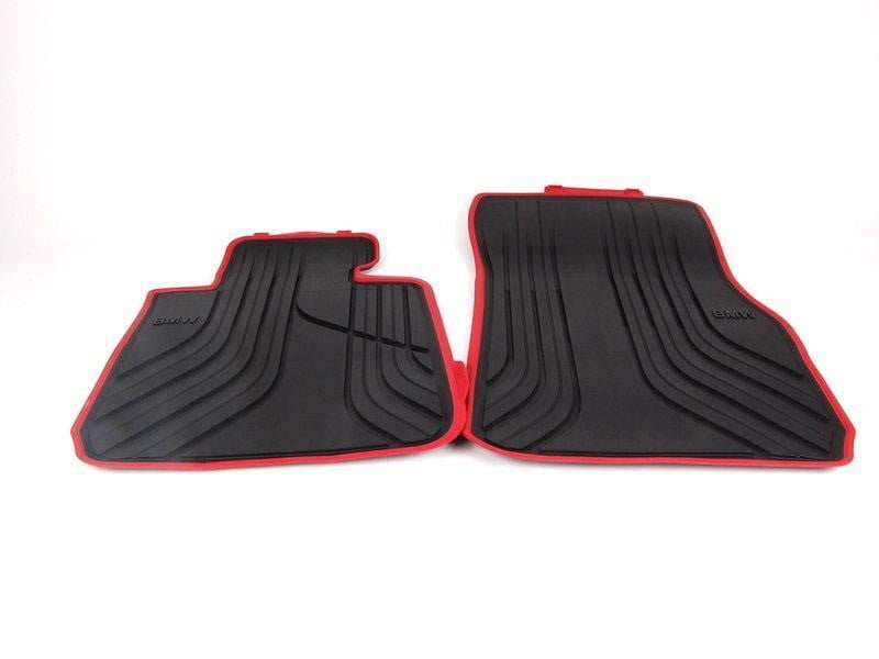 BMW 51 47 2 219 800 All Weather Floor Mats, Front, Sport Line 51472219800: Buy near me in Poland at 2407.PL - Good price!