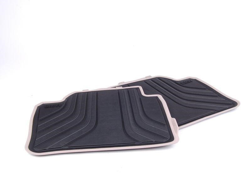 BMW 51 47 2 220 142 All Weather Floor Mats, Rear, Modern Line 51472220142: Buy near me at 2407.PL in Poland at an Affordable price!