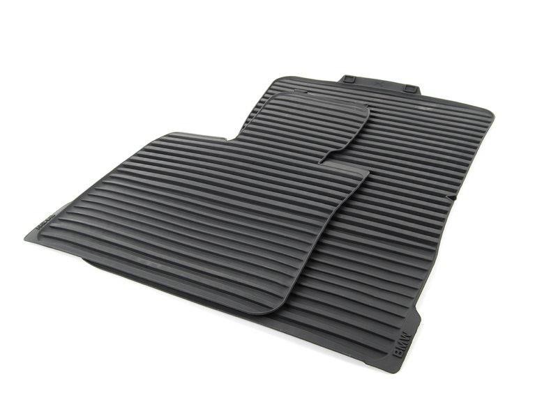BMW 51 47 2 231 953 Floormats -All weather- front, anthrazit - original BMW 51472231953: Buy near me in Poland at 2407.PL - Good price!