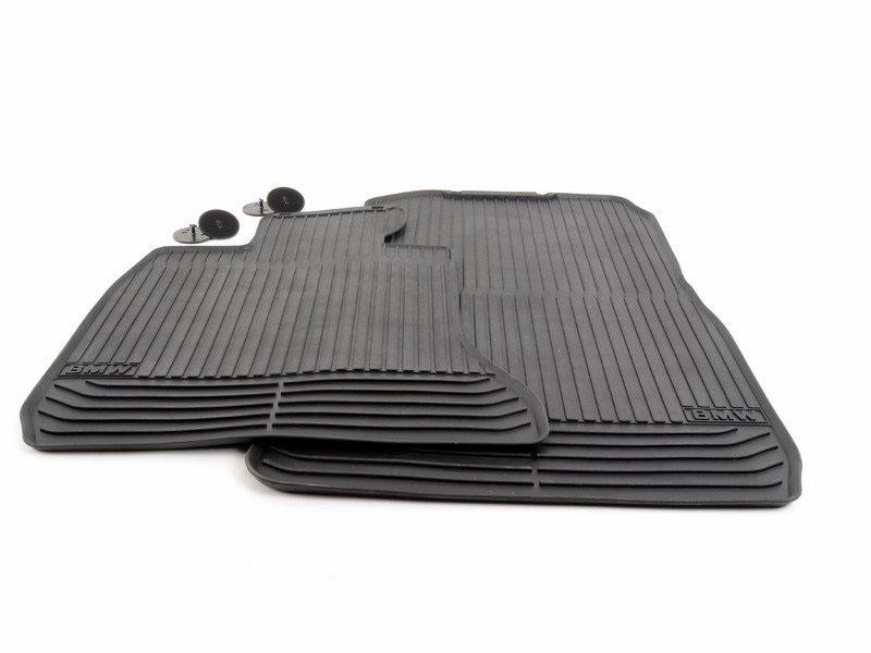 BMW 51 47 2 409 275 Front mats, rubber, all-weather BMW - 7 Series F01 F02 F04 51472409275: Buy near me at 2407.PL in Poland at an Affordable price!
