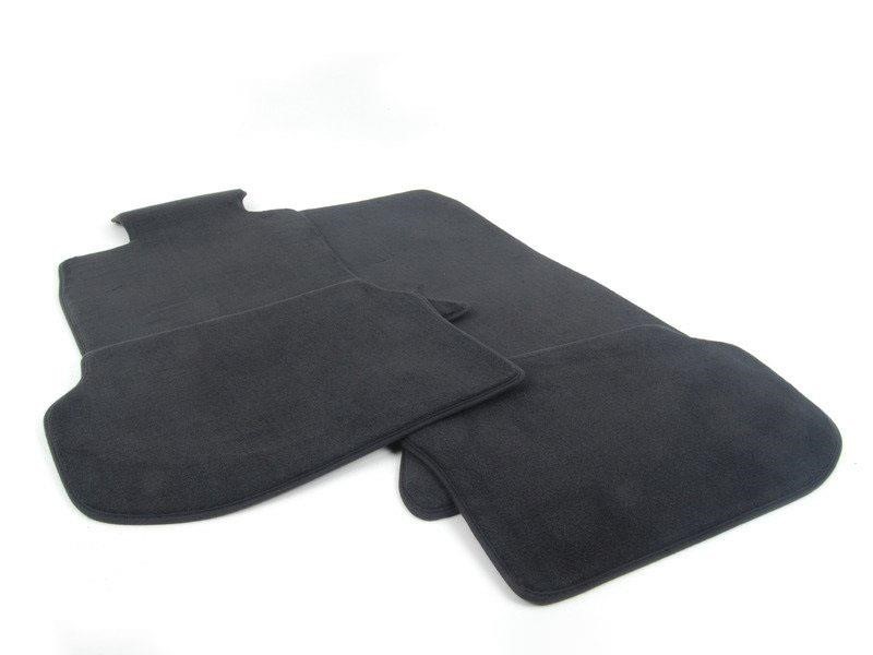 BMW 51 47 7 220 450 Floormats front/rear velour anthrazit -RHD- original BMW 51477220450: Buy near me in Poland at 2407.PL - Good price!