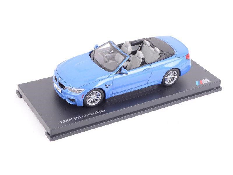 BMW 80 43 2 339 612 Toy Car Model BMW 4-Series M4 Cabriolet (F33) 2014 (1:18) 80432339612: Buy near me in Poland at 2407.PL - Good price!
