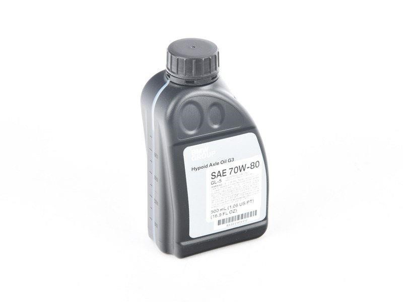 BMW 83 22 2 413 512 Transmission oil BMW Hypoid Axle Oil G3 70W-80, 0,5L 83222413512: Buy near me in Poland at 2407.PL - Good price!