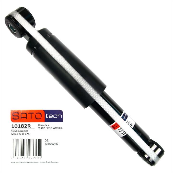 SATO tech 10182R Rear oil and gas suspension shock absorber 10182R: Buy near me in Poland at 2407.PL - Good price!