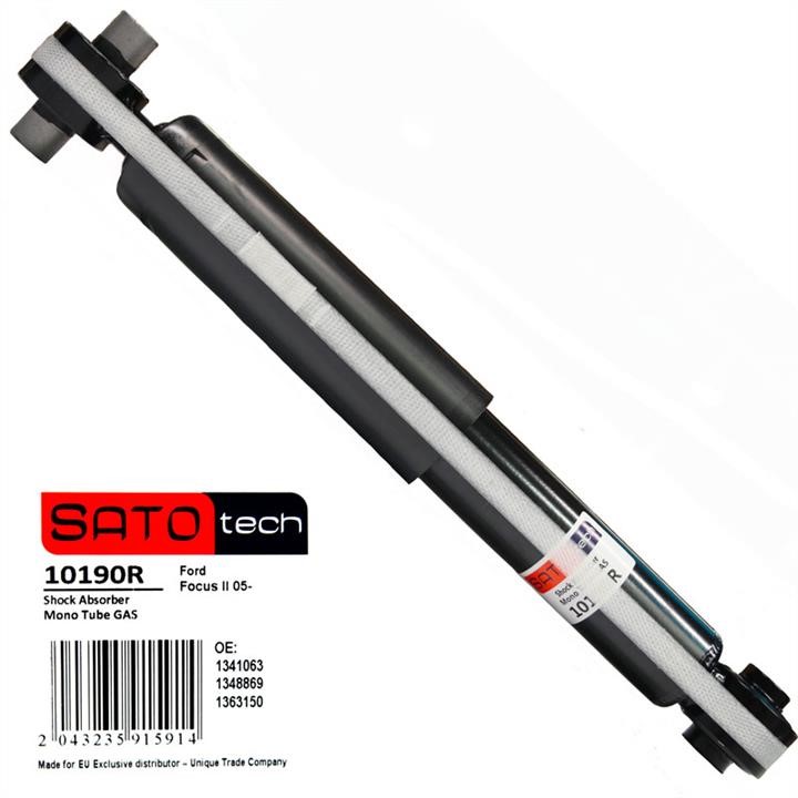 SATO tech 10190R Амортизатор подвески задний 10190R: Отличная цена - Купить в Польше на 2407.PL!