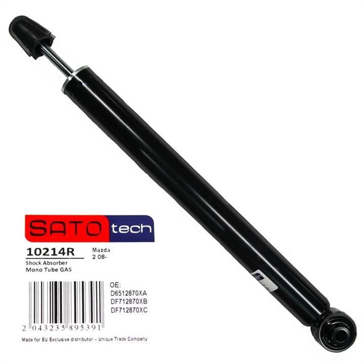 SATO tech 10214R Rear suspension shock 10214R: Buy near me in Poland at 2407.PL - Good price!