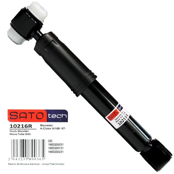 SATO tech 10216R Амортизатор подвески задний 10216R: Купить в Польше - Отличная цена на 2407.PL!