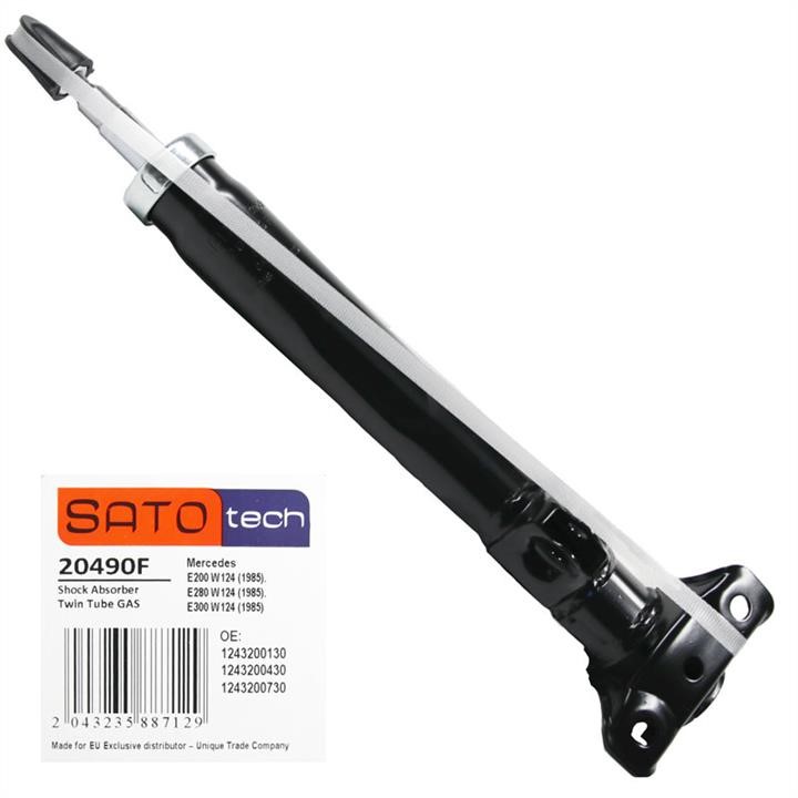 SATO tech 20490F Front oil and gas suspension shock absorber 20490F: Buy near me in Poland at 2407.PL - Good price!