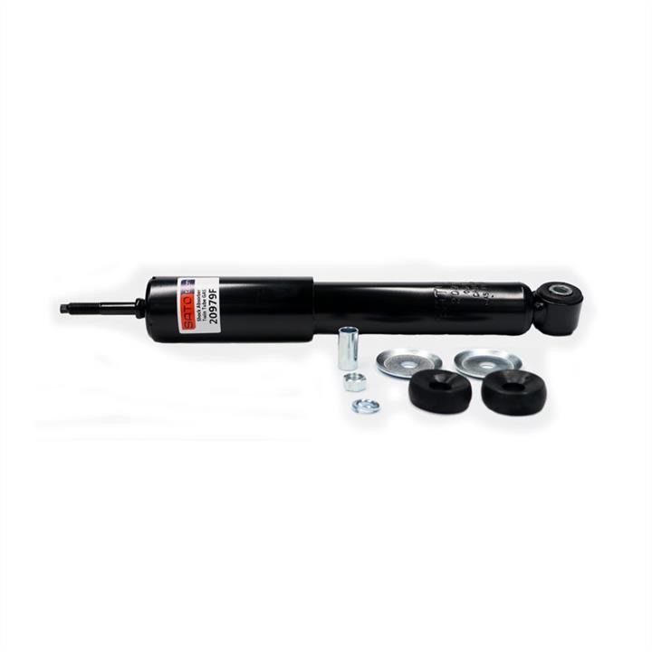 SATO tech 20979F Front oil and gas suspension shock absorber 20979F: Buy near me in Poland at 2407.PL - Good price!