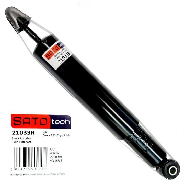 SATO tech 21033R Rear suspension shock 21033R: Buy near me in Poland at 2407.PL - Good price!