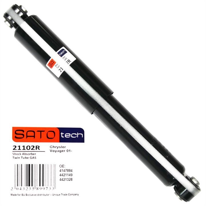 SATO tech 21102R Амортизатор подвески задний 21102R: Отличная цена - Купить в Польше на 2407.PL!