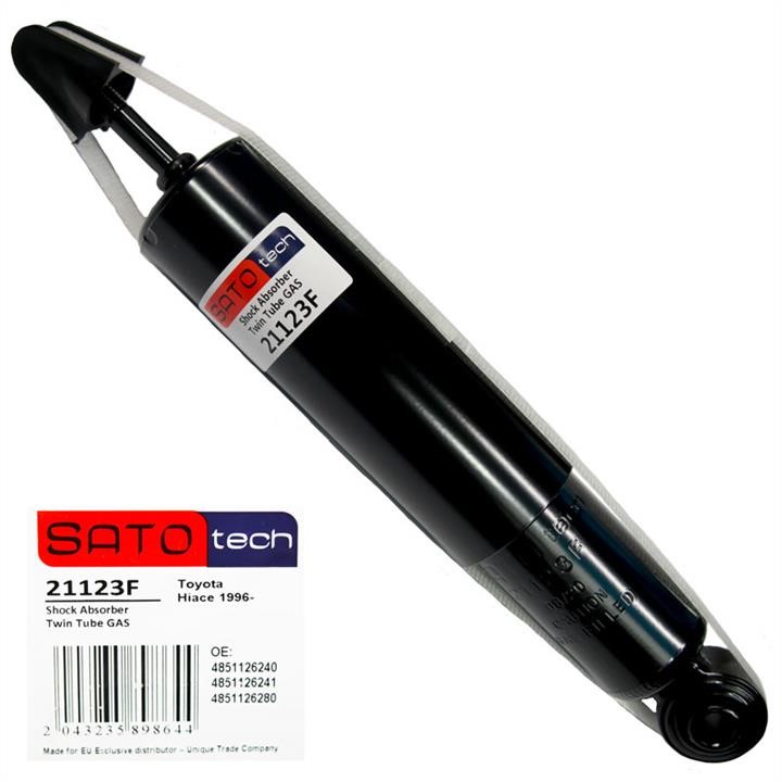 SATO tech 21123F Front suspension shock absorber 21123F: Buy near me in Poland at 2407.PL - Good price!