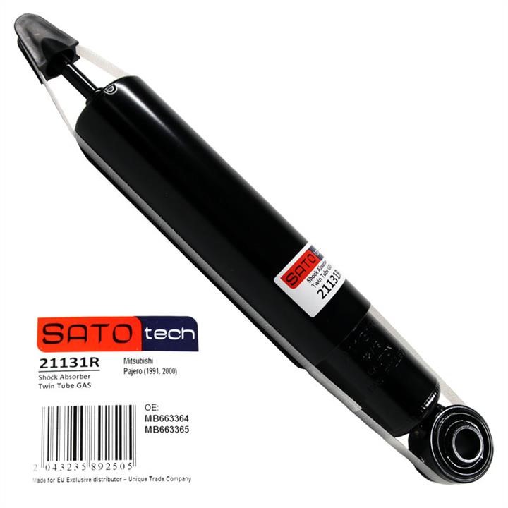 SATO tech 21131R Rear oil and gas suspension shock absorber 21131R: Buy near me in Poland at 2407.PL - Good price!