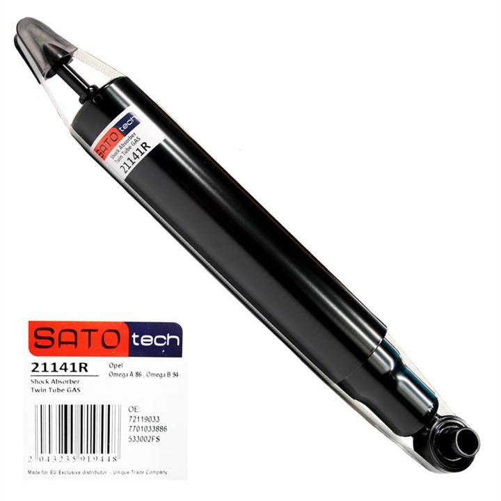 SATO tech 21141R Амортизатор подвески задний 21141R: Отличная цена - Купить в Польше на 2407.PL!
