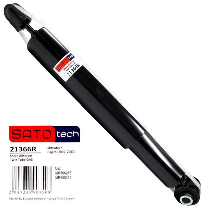 SATO tech 21366R Rear oil and gas suspension shock absorber 21366R: Buy near me in Poland at 2407.PL - Good price!