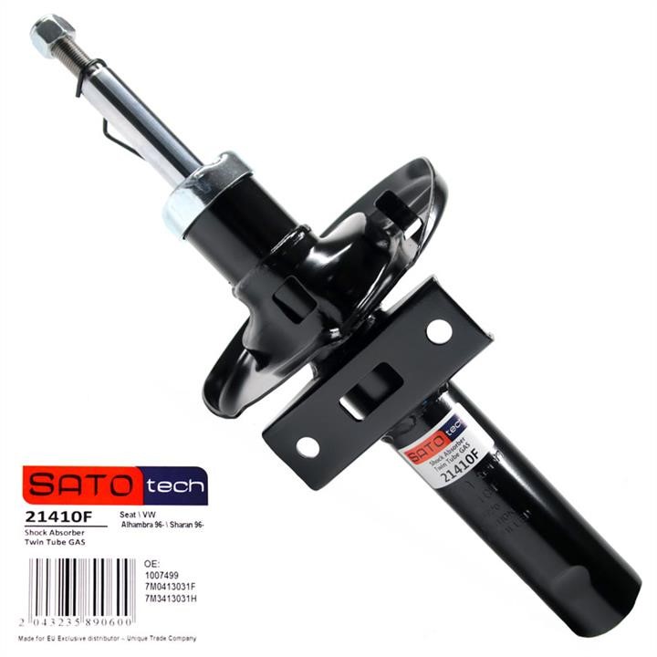 SATO tech 21410F Front suspension shock absorber 21410F: Buy near me in Poland at 2407.PL - Good price!