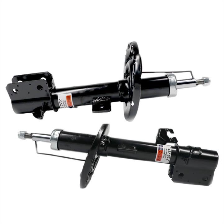 SATO tech 21523FL Front Left Gas Oil Suspension Shock Absorber 21523FL: Buy near me in Poland at 2407.PL - Good price!