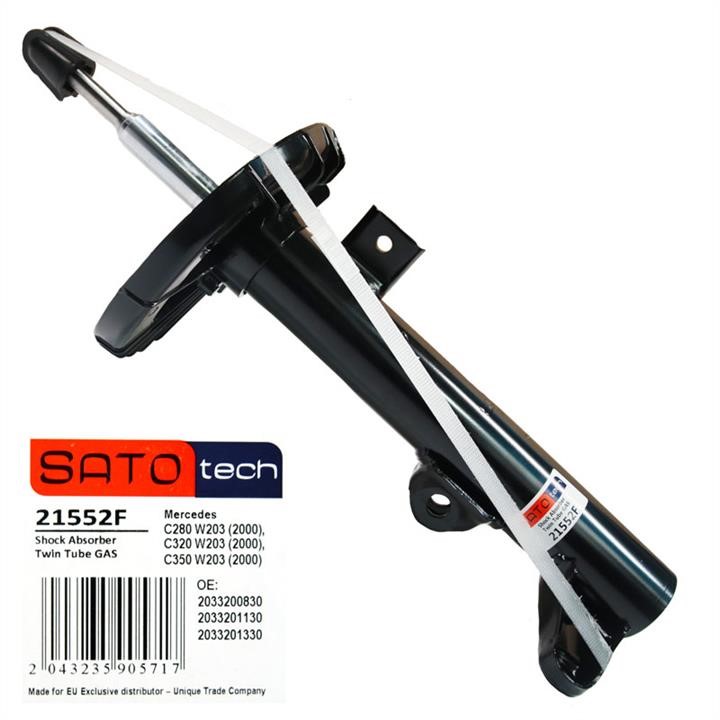 SATO tech 21552F Амортизатор підвіски передній газомасляний 21552F: Приваблива ціна - Купити у Польщі на 2407.PL!