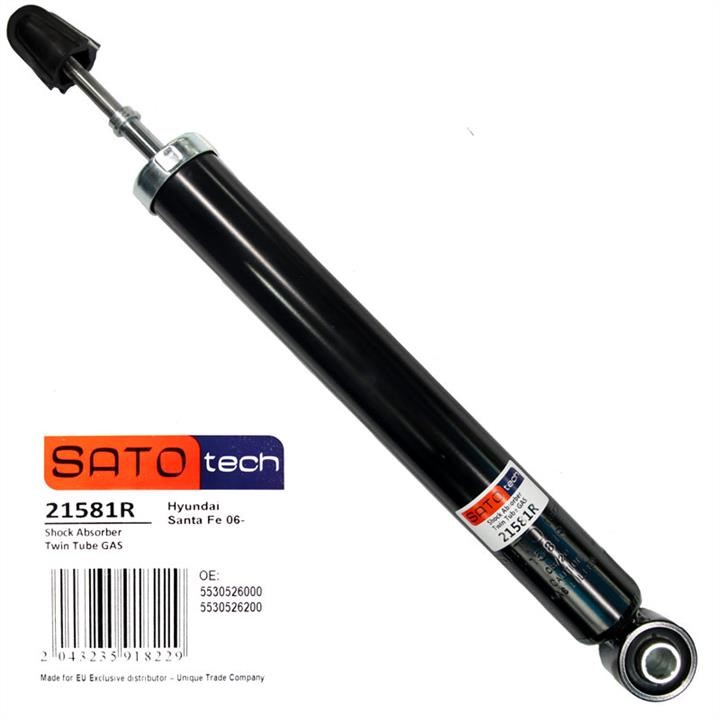 SATO tech 21581R Amortyzator tylny 21581R: Dobra cena w Polsce na 2407.PL - Kup Teraz!