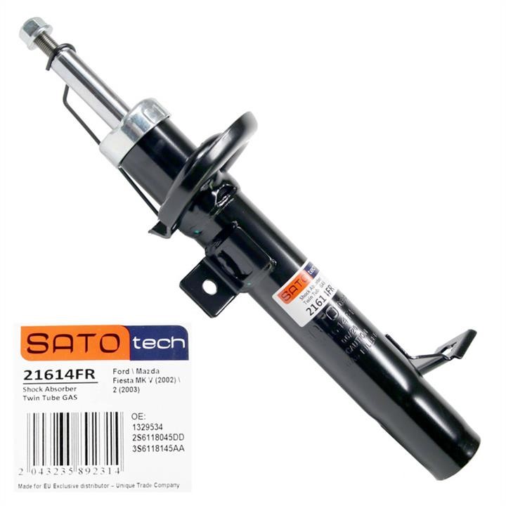 SATO tech 21614FR Front right gas oil shock absorber 21614FR: Buy near me in Poland at 2407.PL - Good price!