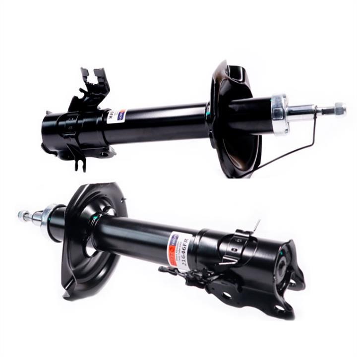SATO tech 21646FR Front right gas oil shock absorber 21646FR: Buy near me in Poland at 2407.PL - Good price!