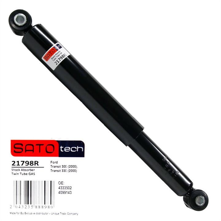 SATO tech 21798R Rear oil and gas suspension shock absorber 21798R: Buy near me in Poland at 2407.PL - Good price!