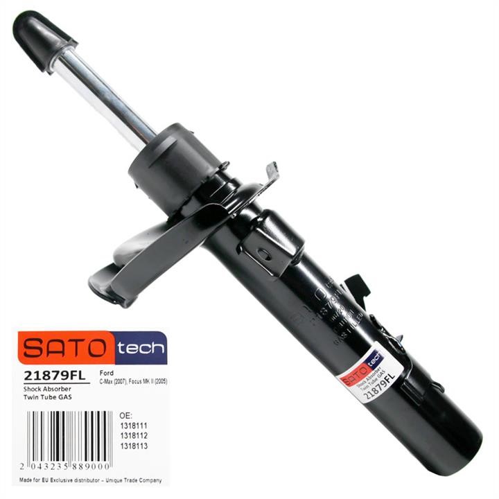 SATO tech 21879FL Front Left Gas Oil Suspension Shock Absorber 21879FL: Buy near me in Poland at 2407.PL - Good price!