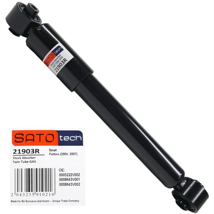 SATO tech 21903R Rear oil and gas suspension shock absorber 21903R: Buy near me in Poland at 2407.PL - Good price!